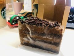 三重黑巧克力蛋糕-星巴克(讯美科技广场店)