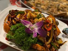 香辣膏蟹-辉记炭烧海鲜大排档·老字号(福田店)
