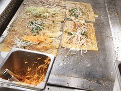 自助取餐区-四环冷面王(西单华威约饭街店)