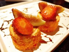 甜点-The Lounge大堂酒廊·咖啡·沙拉·下午茶(金茂深圳JW万豪酒店)