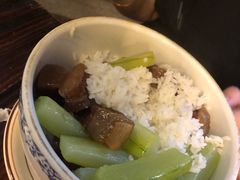 腊味蒸饭-黄祥华养生堂·炖汤·营养蒸饭(岭南天地店)
