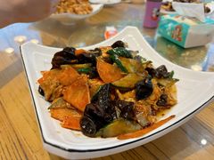 -俺家菜馆(百里峡店)
