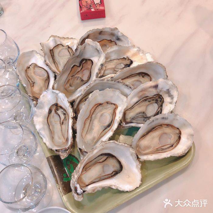 渔文乐·海鲜大排档(千灯湖店)炭烧生蚝图片