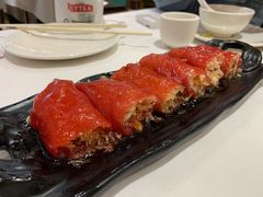 金沙红米肠-稻香酒家·34年老字号·港式粤菜(汉街店)