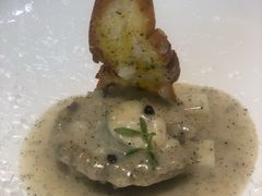 黑松露山药扣鲜鲍鱼鲍鱼-新光酒家·河豚·海鲜·蟹料理(浦东店)