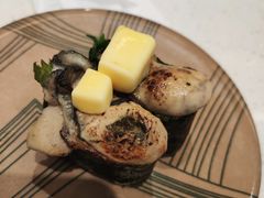 黄油轻烤牡蛎-京樽回転寿司(奥林匹克店)