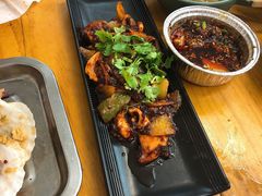 爆炒鱿鱼-炒豆合作社(东四总店)