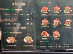 菜单-龙治汉堡(中华城店)