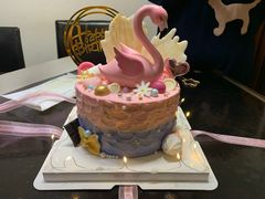 -咖咖熊蛋糕定制·英国蓝风车动物性淡奶油