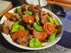 新疆风味馕包肉-新疆儿子娃娃餐厅(锦华街店)