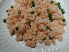 手剥河虾仁小豌豆-玫瑰厅上海菜(兴国路店)