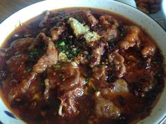 水煮牛肉-渝乡人家(和平里店)