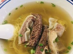 七爷清汤牛腩幼面-七爺清汤腩(南开大悦城店)