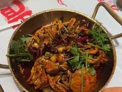 -肥肥虾庄·金牌油焖大虾(汉口城市广场店)