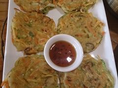 蔬菜饼-紫霞门韩国料理烤肉(深南东路店)