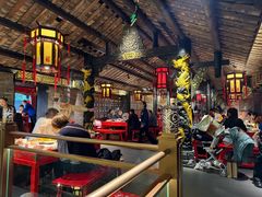 -小龙翻大江文化火锅(宽窄店)