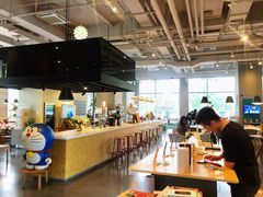 自助取餐区-dotcom coffee古点咖啡(致真大厦店)