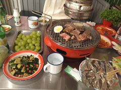 -永安里地摊烤肉(首创店)