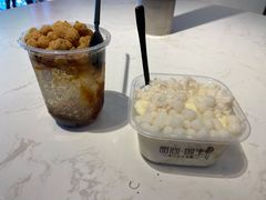 醪糟冰醉甜豆花-甜心闲生传统手工冰粉(太古里店)