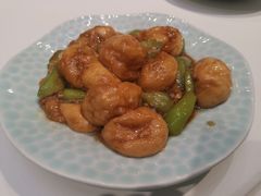 丝瓜烧面筋-东兴楼饭庄(六里桥店)