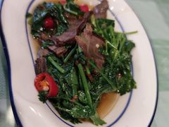 香菜卤牛肉-刘氏三和面馆