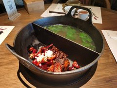 草本鸳鸯锅-盡膳口福跷脚牛肉火锅(合生汇购物中心店)