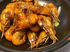 秘制罗氏虾-唐猫庭院·千年陕菜(大唐不夜城店)
