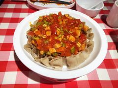 西红柿茄丁莜面窝窝-西贝莜面村(当代商城店)