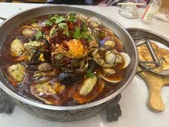 -老东镇啤酒屋海鲜加工·蒸汽海鲜·海鲜烧烤(台东店)