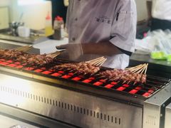 自助取餐区-星海汇海鲜烤肉火锅自助(二七广场百年德化店)