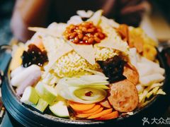 韩国部队锅-幸屿 创意料理(永嘉天地店)