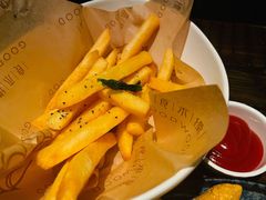 香炸粗薯-良木缘咖啡西餐(蜀汉路店)