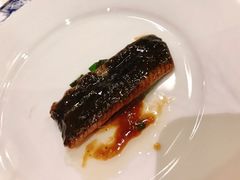 鳝背糊特写-梅龙镇酒家(南京西路总店)