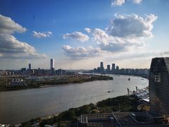 -绿地万豪酒店-城市节奏餐厅