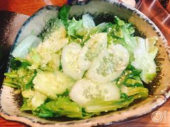 炎藏沙拉-炎蔵牛舌烤肉