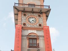 -南通濠河风景名胜区-钟楼谯楼