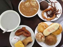 豆汁-老磁器口豆汁店(天坛店)