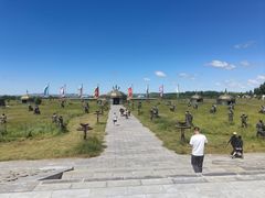 -坝上草原大汗行宫旅游景区