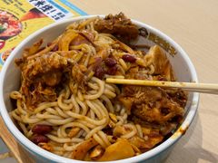 -灵芝妹子海鲜米线(劳动公园店)