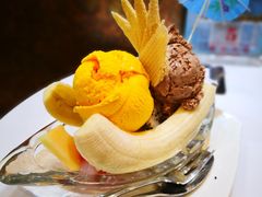 珍寶雪糕香蕉船-糖水佬(深水埗店)