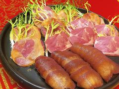 现蒸火腿-福照楼汽锅鸡·云南特色菜(护国路店)