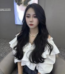 -藤野造型烫发染发