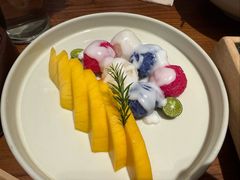芒果椰汁糯米饭-泰香米泰国餐厅(中大国际店)