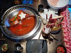 -辣伍鲜毛肚老火锅(元一店)