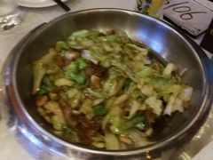 干锅手撕包菜-金百万烤鸭店(马甸店)