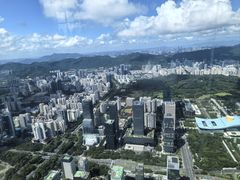 -平安金融中心云际观光层