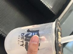 手炒黑糖脏脏茶-LELECHA乐乐茶(上海五角场万达广场店)