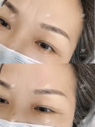 -西施无菌半永久纹绣眉眼影唇轻增发纹发际线