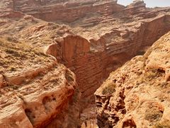 -新疆天山托木尔景区·大峡谷