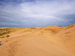 -亿利库布其七星湖沙漠生态旅游区